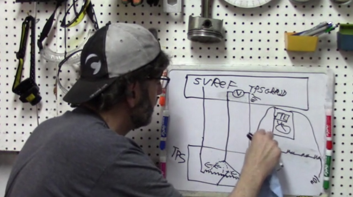 Diagnosis + Understanding- 5V Reference Sensor Circuit Pt2