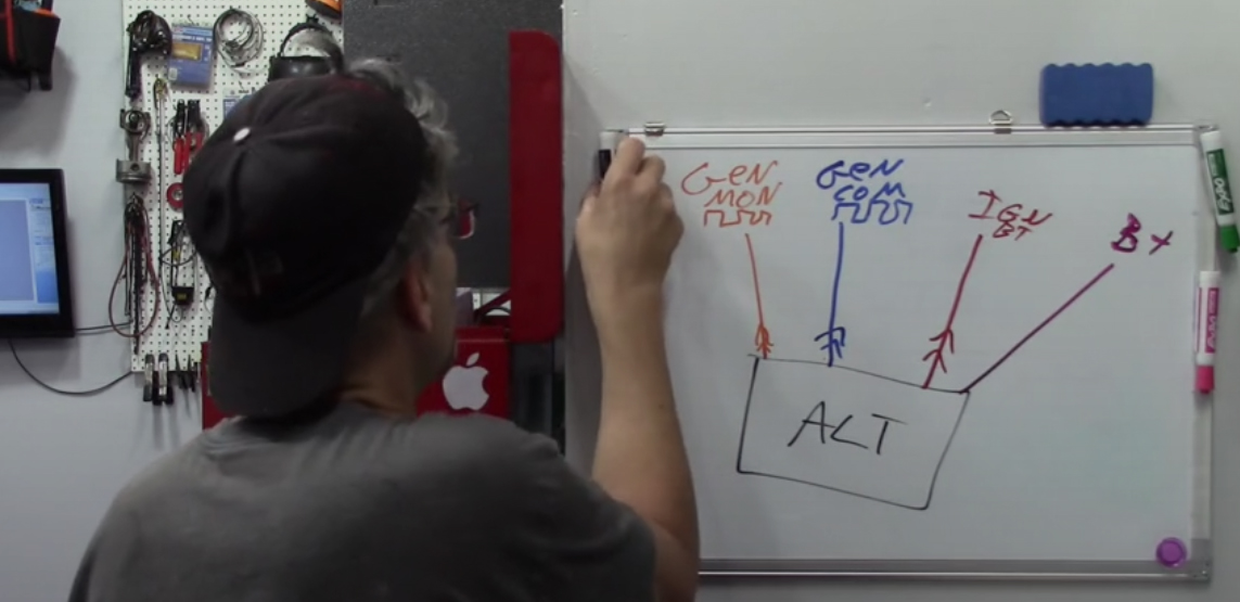 A Comeback-Ford Edge New Alternator Has Charge Light-Back-On – Part 2